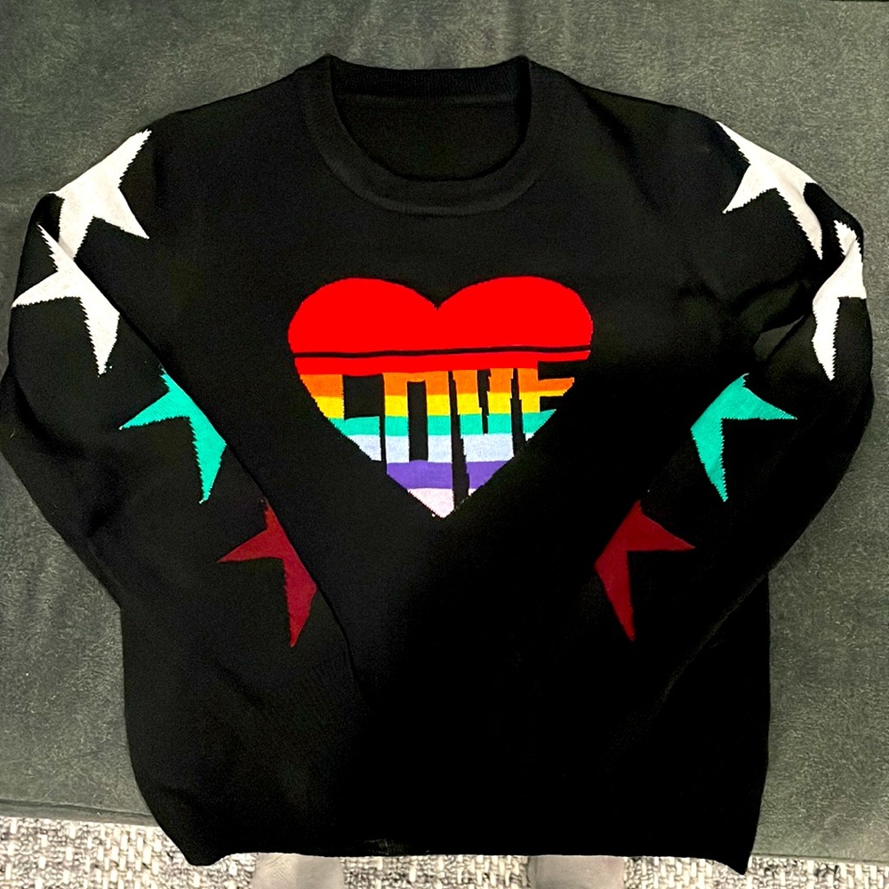 LOVE sweater